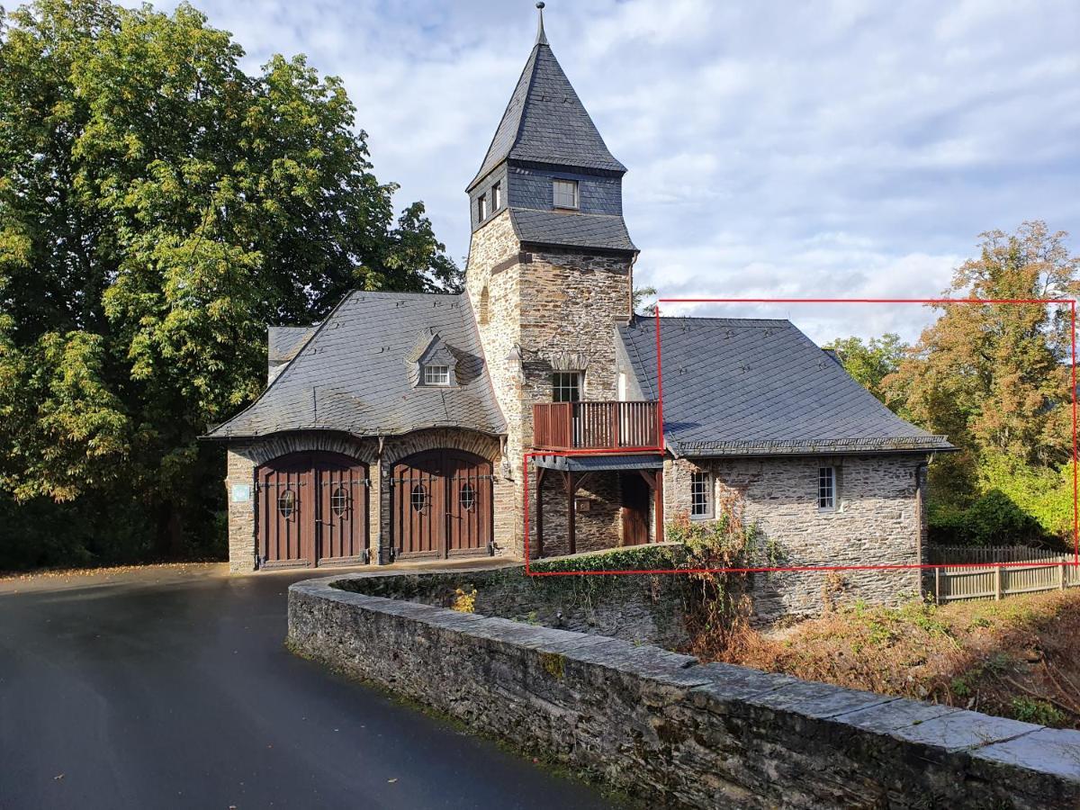 사우에르탈 Am Burggraben Auf Der Sauerburg 아파트 외부 사진